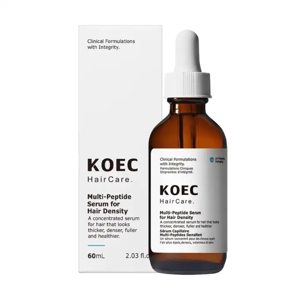 KOEC Serum for Density Concentrated Thicker Denser Fuller Healthier Hair